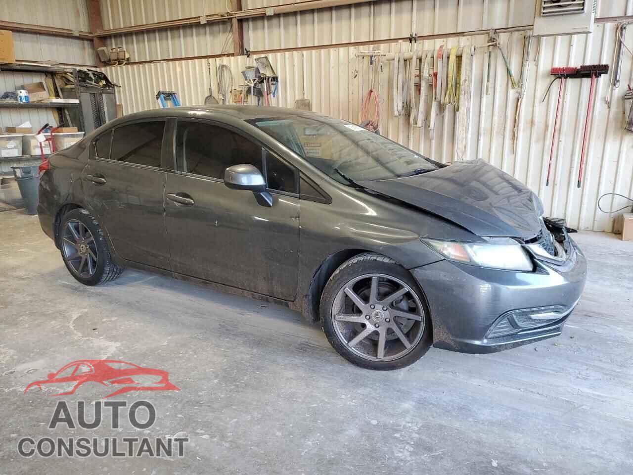 HONDA CIVIC 2013 - 19XFB2F50DE052986