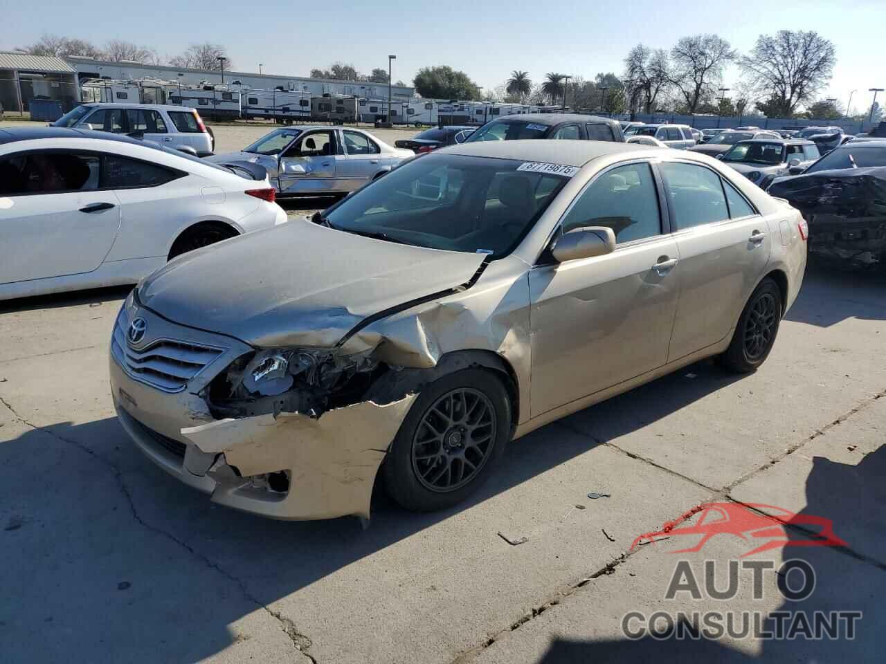 TOYOTA CAMRY 2010 - JTNBF3EK1A3004198