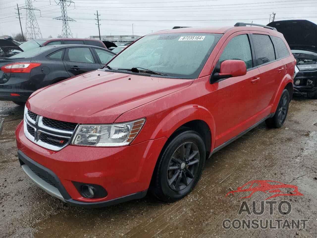 DODGE JOURNEY 2014 - 3C4PDCBG2ET175553