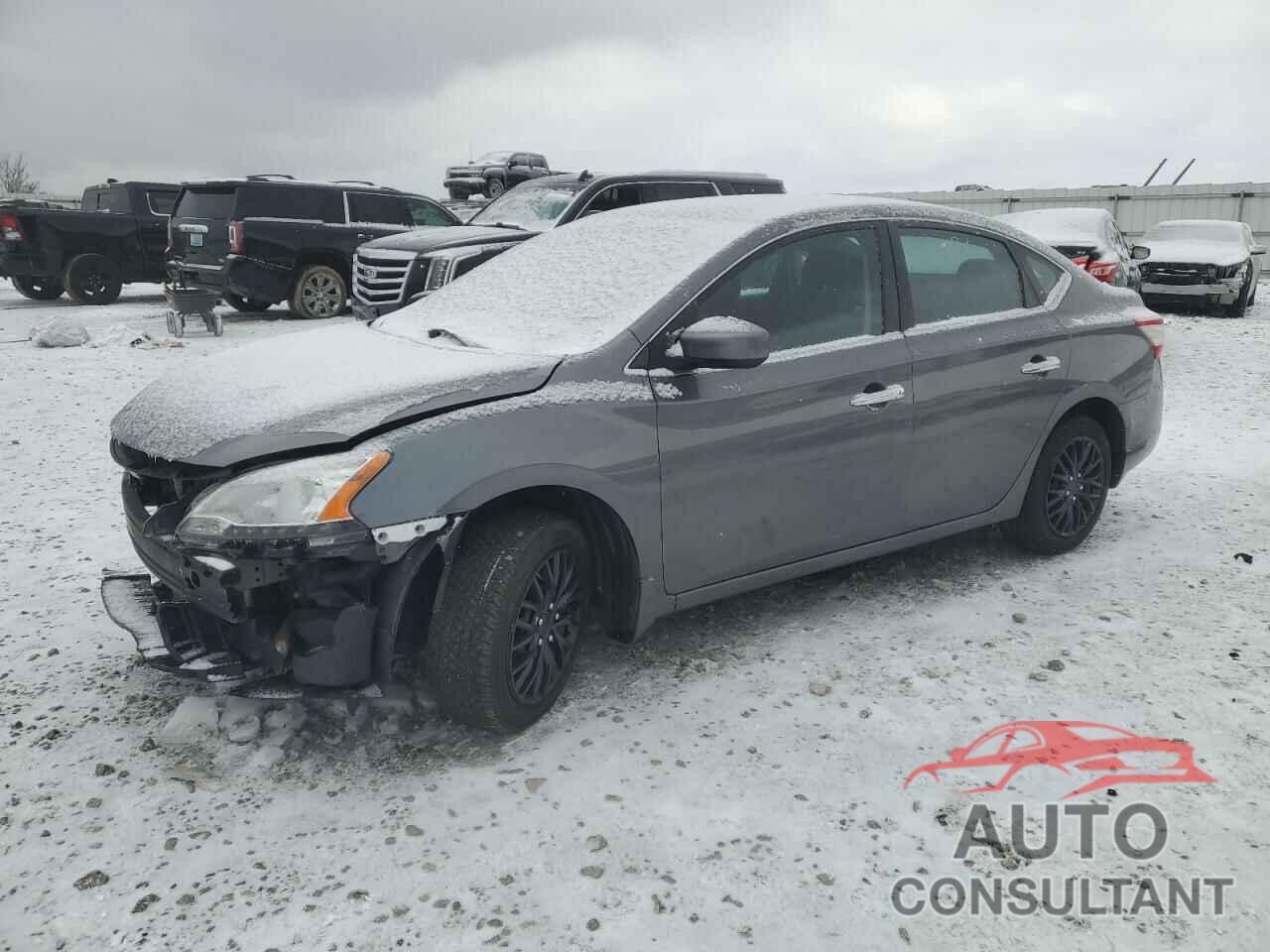 NISSAN SENTRA 2015 - 3N1AB7AP7FL683610