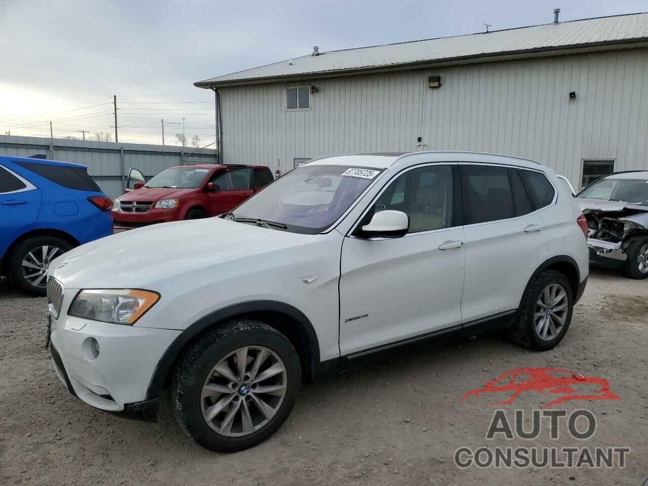 BMW X3 2011 - 5UXWX5C57BL701760