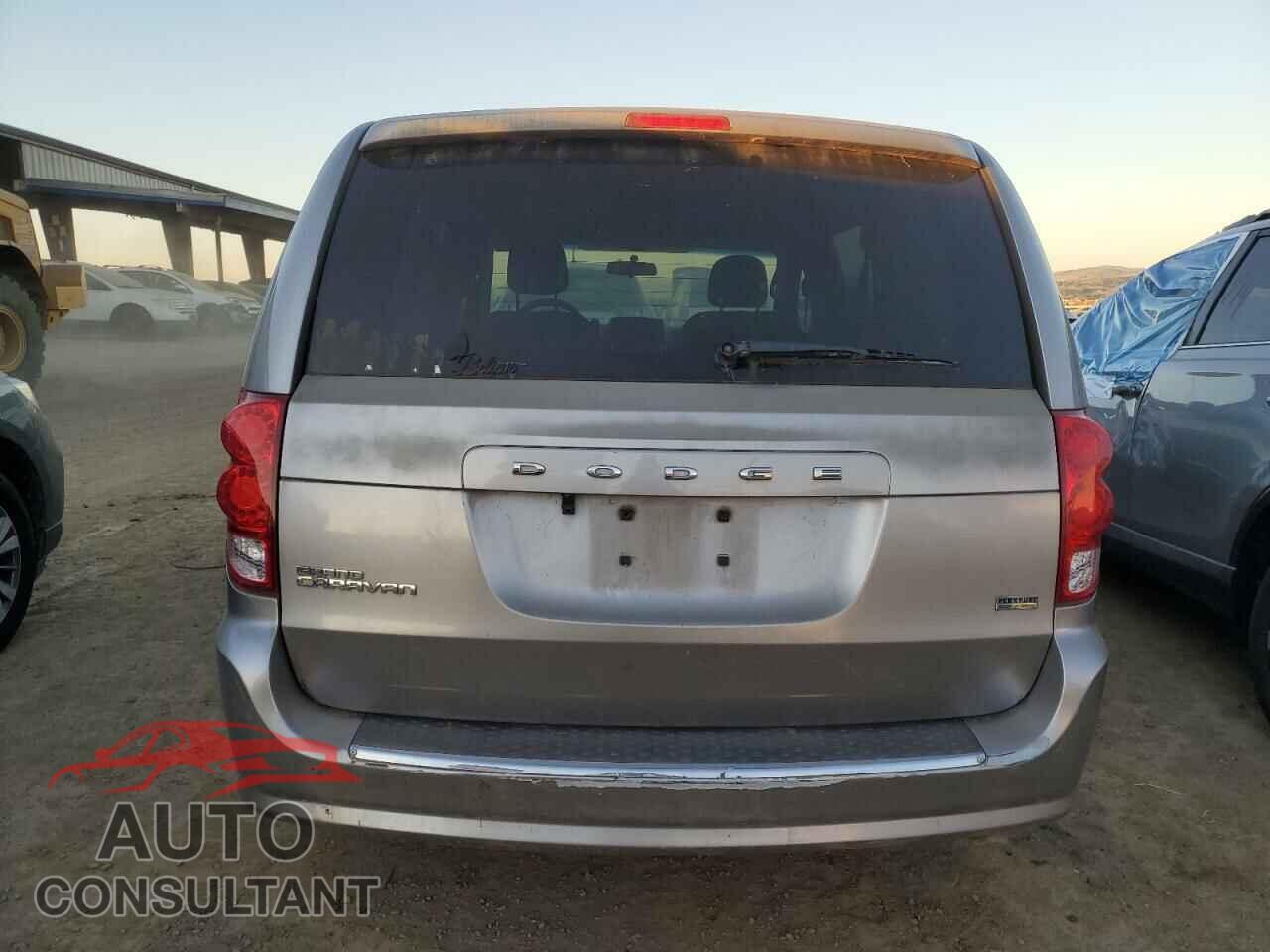 DODGE CARAVAN 2013 - 2C4RDGCG4DR653987