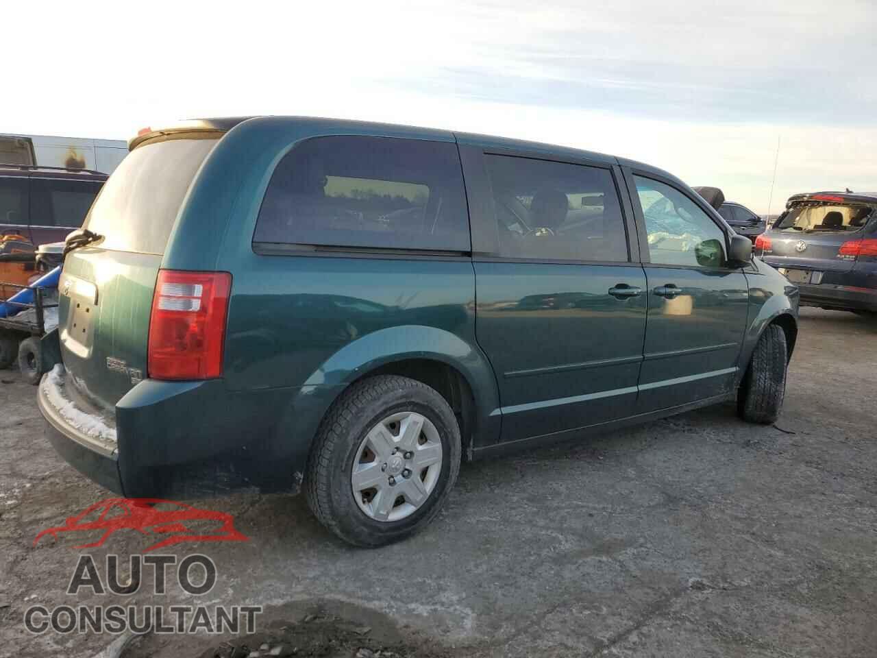 DODGE CARAVAN 2009 - 2D8HN44E29R623366