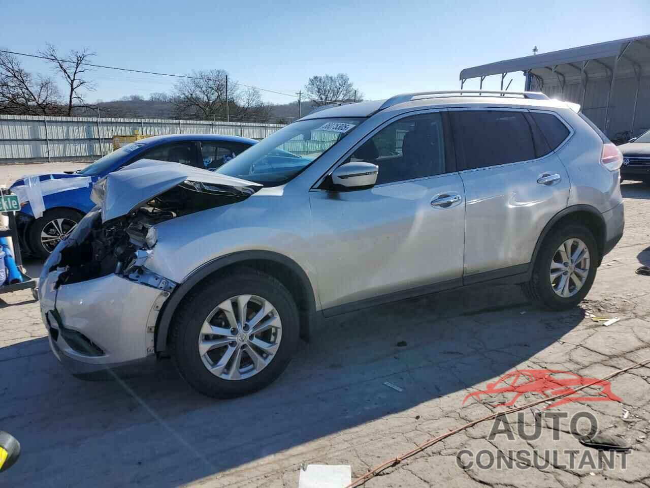 NISSAN ROGUE 2016 - KNMAT2MTXGP632064