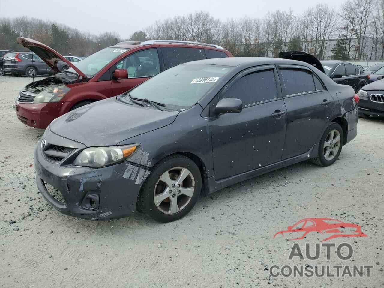 TOYOTA COROLLA 2011 - 2T1BU4EE7BC734345