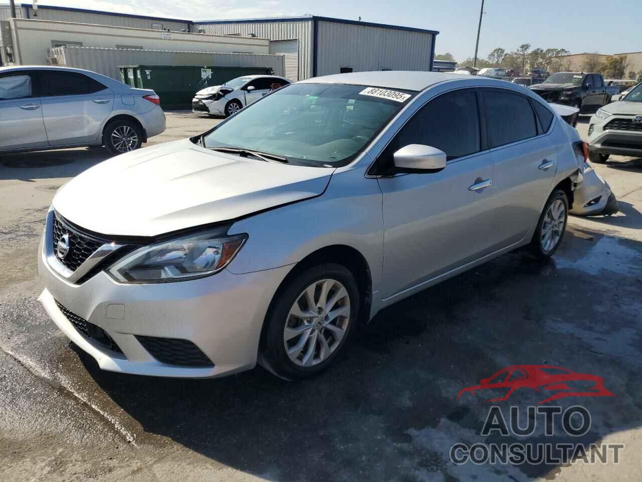 NISSAN SENTRA 2019 - 3N1AB7AP0KY240163