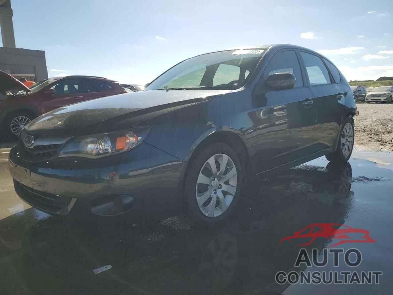 SUBARU IMPREZA 2011 - JF1GH6A64BH800307