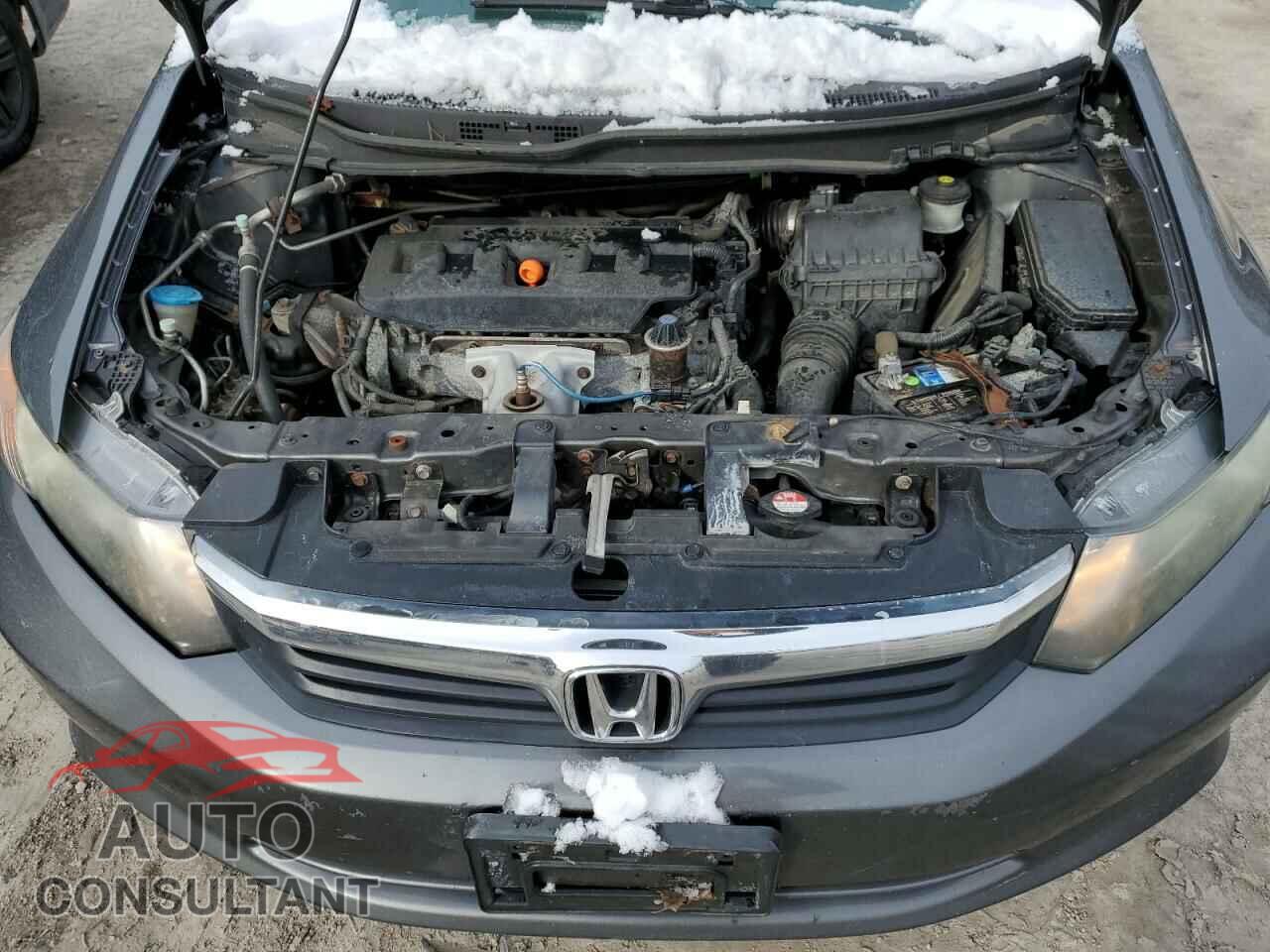 HONDA CIVIC 2012 - 19XFB2F56CE314489