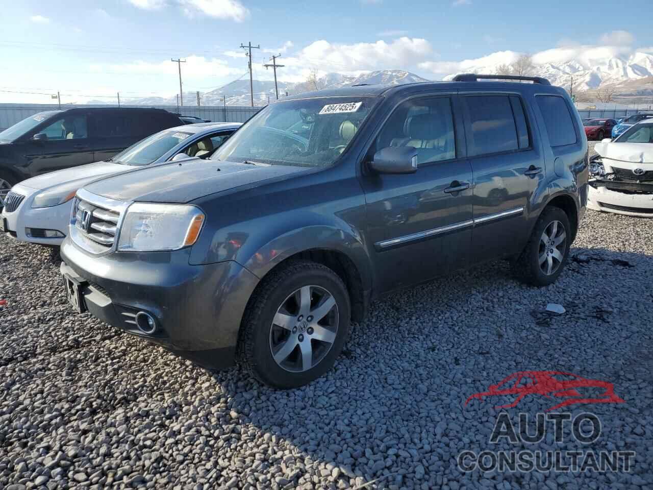 HONDA PILOT 2012 - 5FNYF4H93CB052790