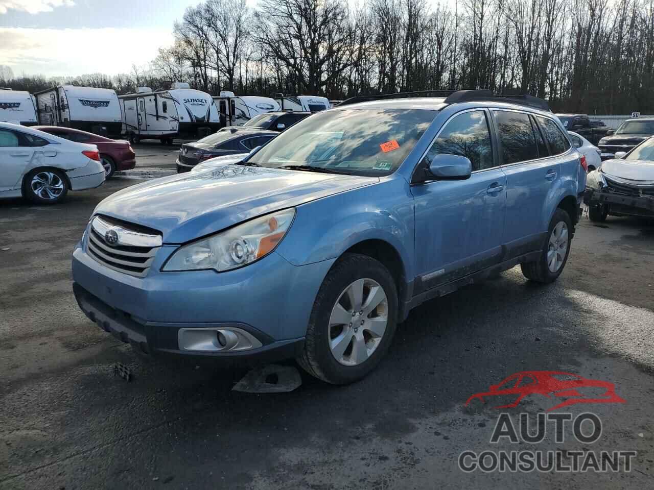 SUBARU OUTBACK 2012 - 4S4BRCCCXC3218483