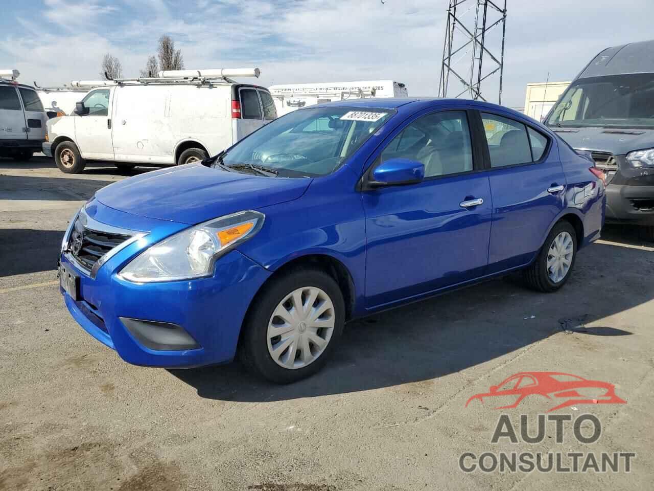 NISSAN VERSA 2017 - 3N1CN7AP6HL804193