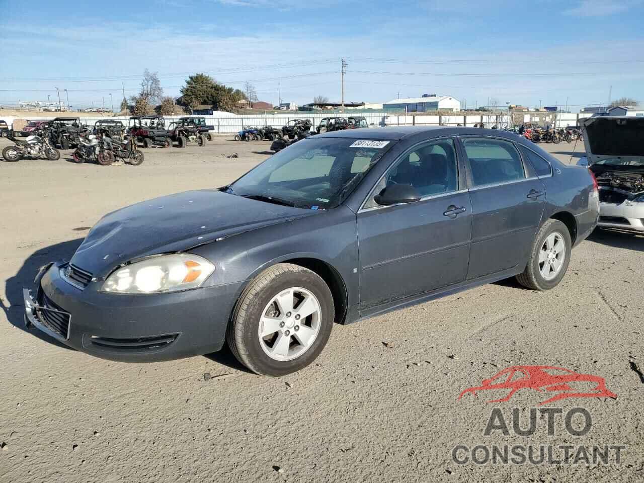 CHEVROLET IMPALA 2009 - 2G1WT57K791128459