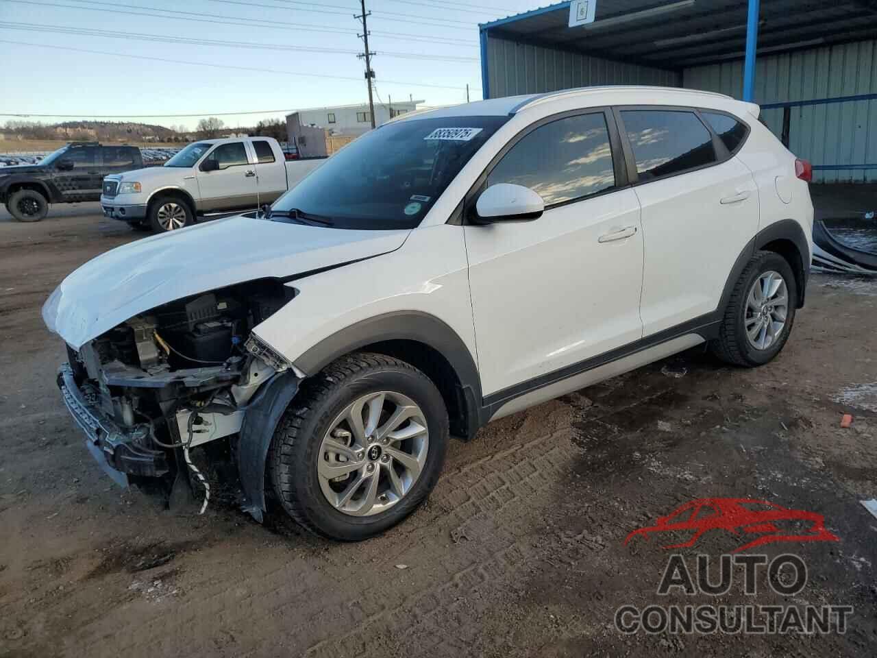 HYUNDAI TUCSON 2018 - KM8J3CA49JU692781