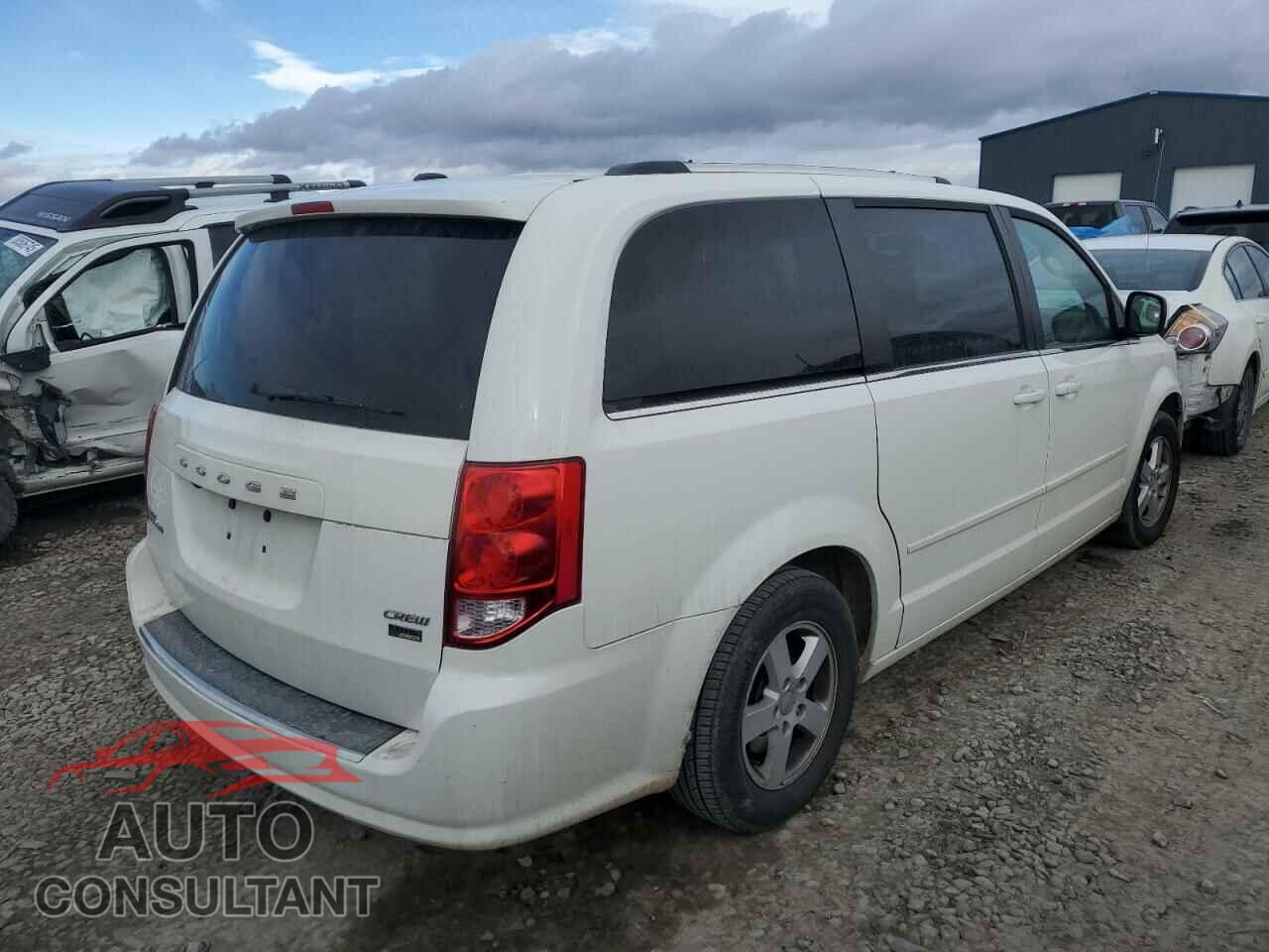 DODGE CARAVAN 2011 - 2D4RN5DG6BR764640