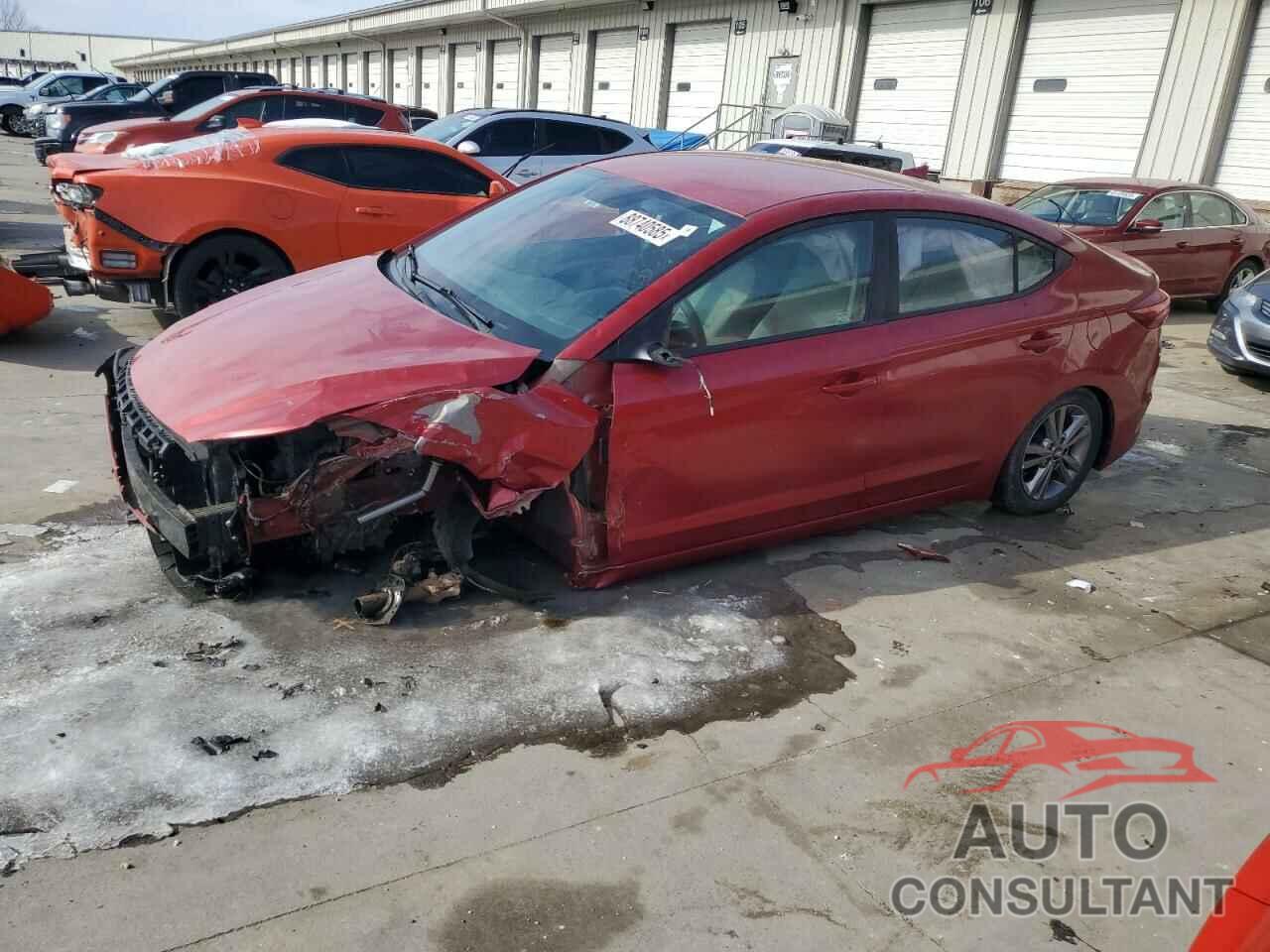 HYUNDAI ELANTRA 2017 - 5NPD84LF1HH168018