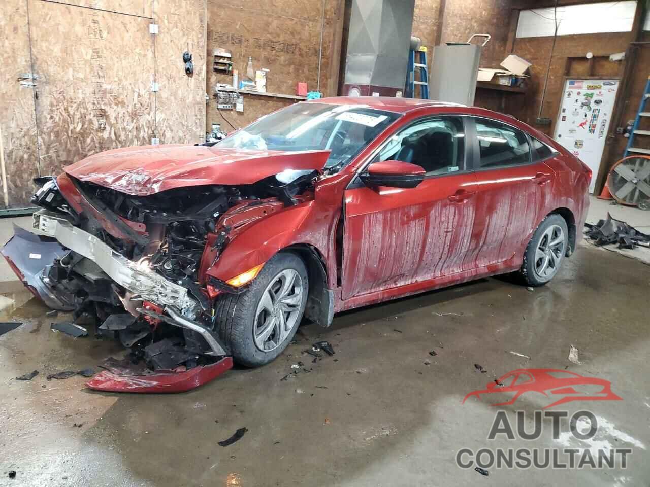 HONDA CIVIC 2019 - 2HGFC2F64KH539729