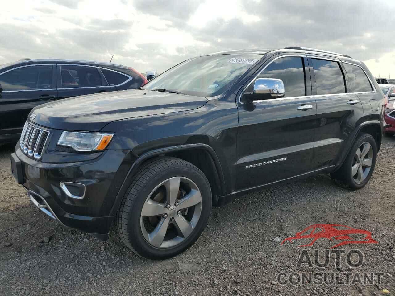 JEEP GRAND CHER 2016 - 1C4RJECG1GC345038