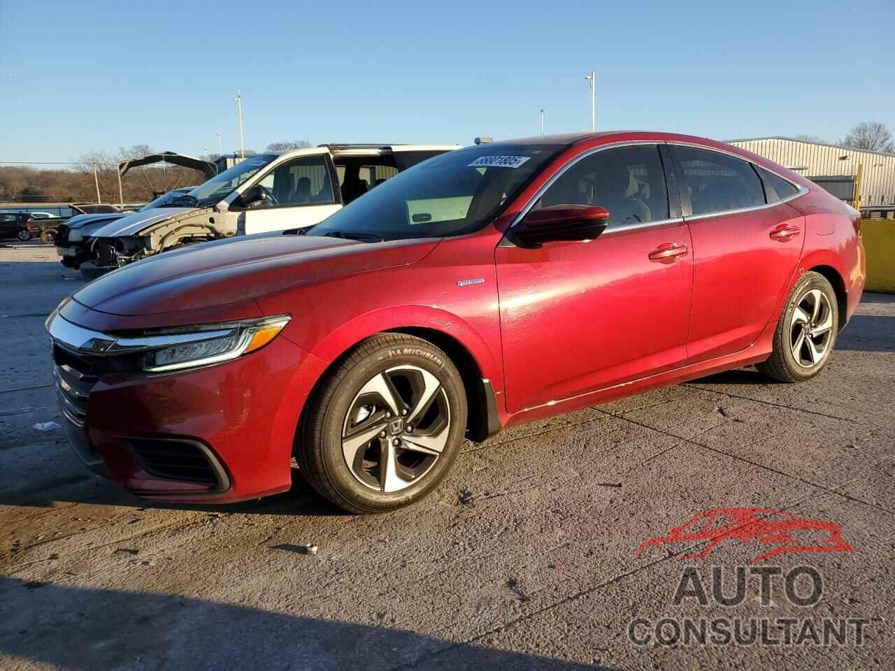 HONDA INSIGHT 2022 - 19XZE4F52NE015326