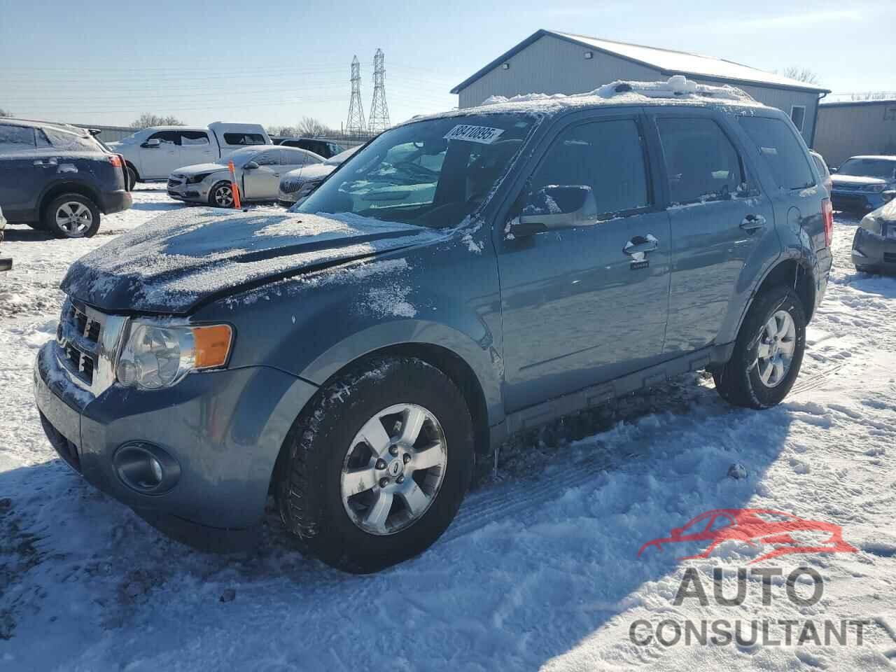 FORD ESCAPE 2010 - 1FMCU9EG8AKA61688