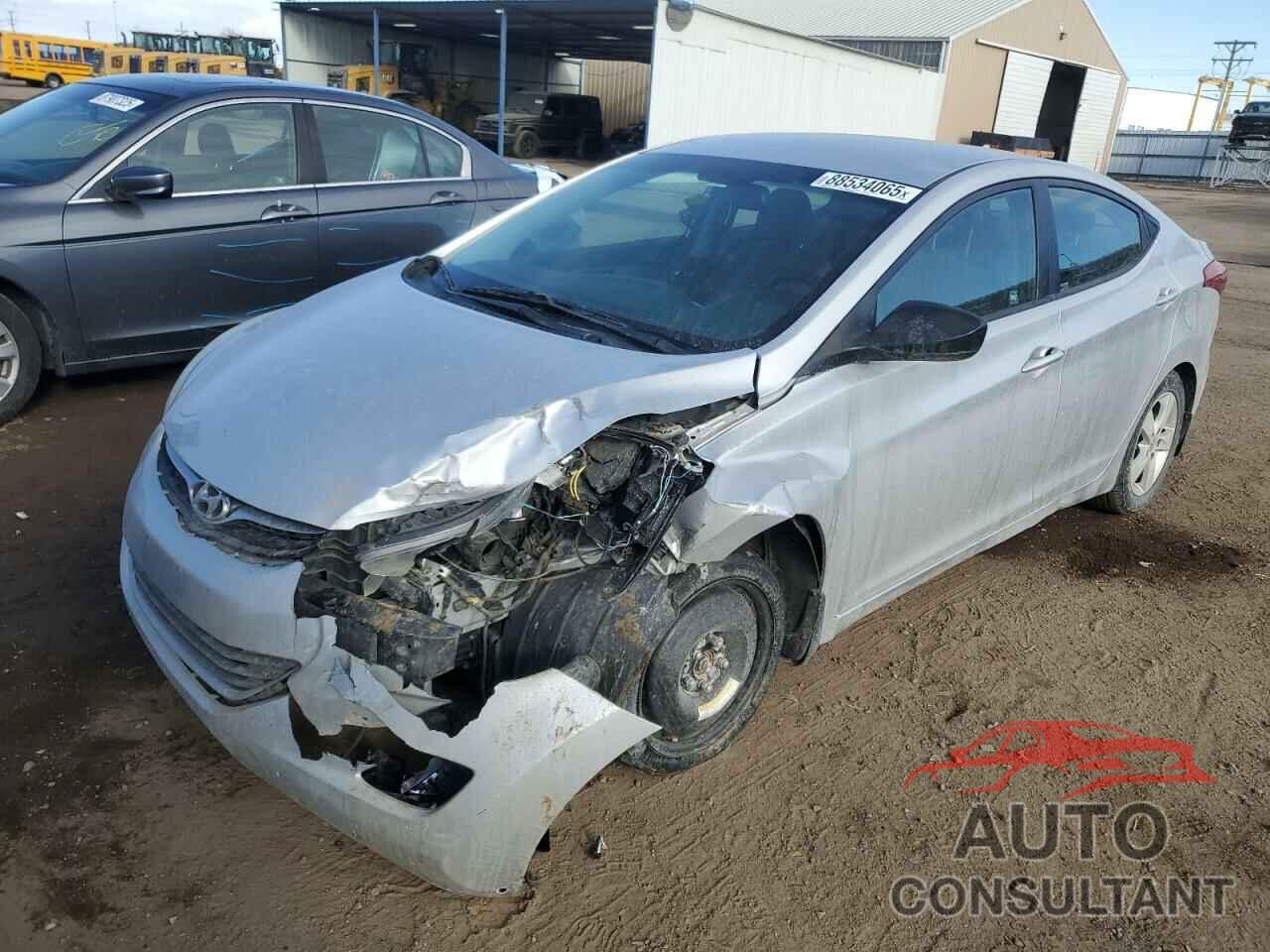 HYUNDAI ELANTRA 2013 - KMHDH4AE6DU693372