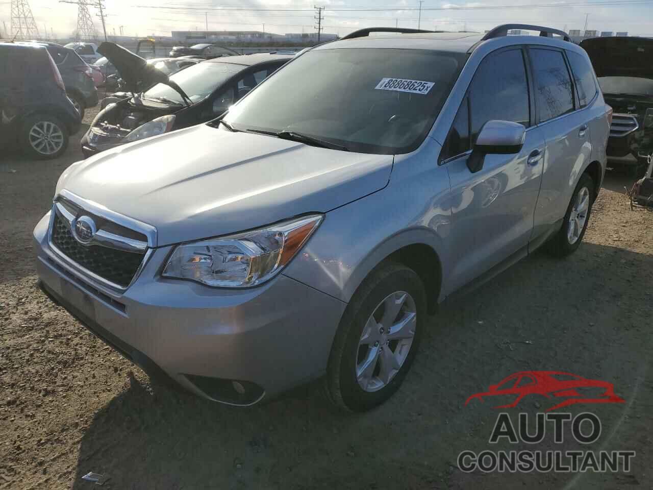 SUBARU FORESTER 2016 - JF2SJAHCXGH550328