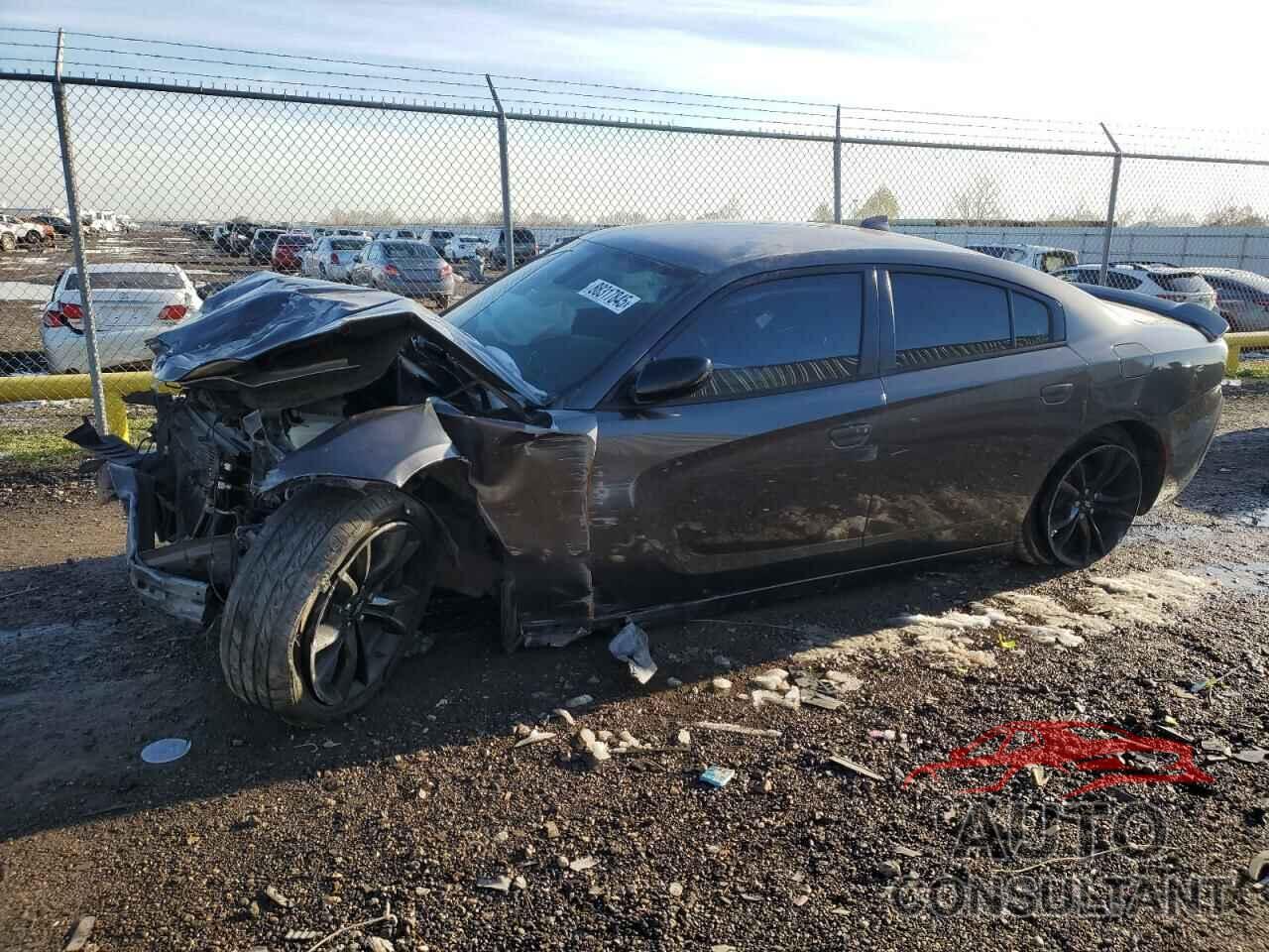 DODGE CHARGER 2016 - 2C3CDXHGXGH144077