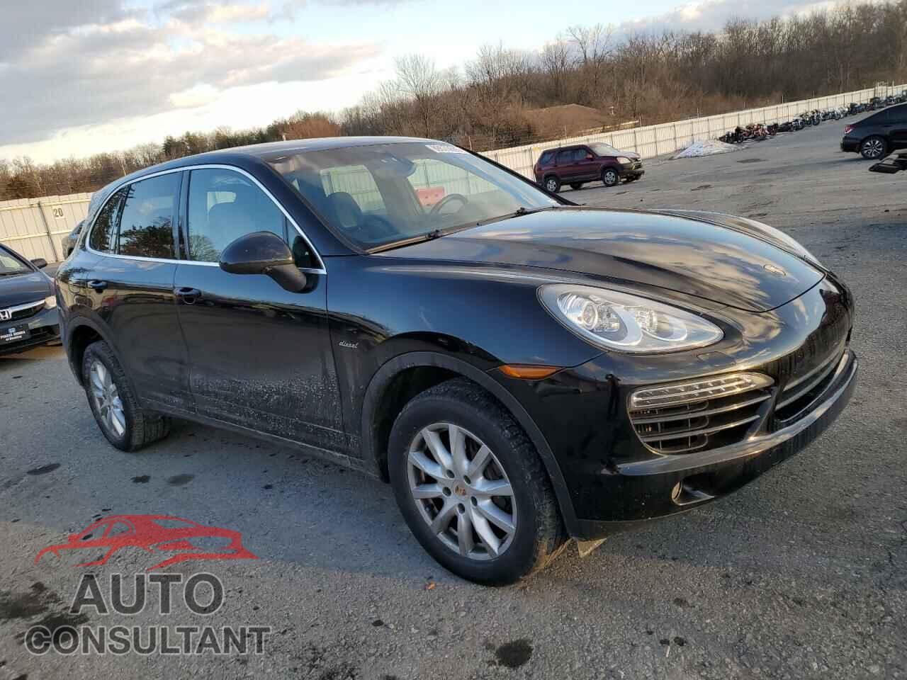 PORSCHE CAYENNE 2013 - WP1AF2A27DLA35877