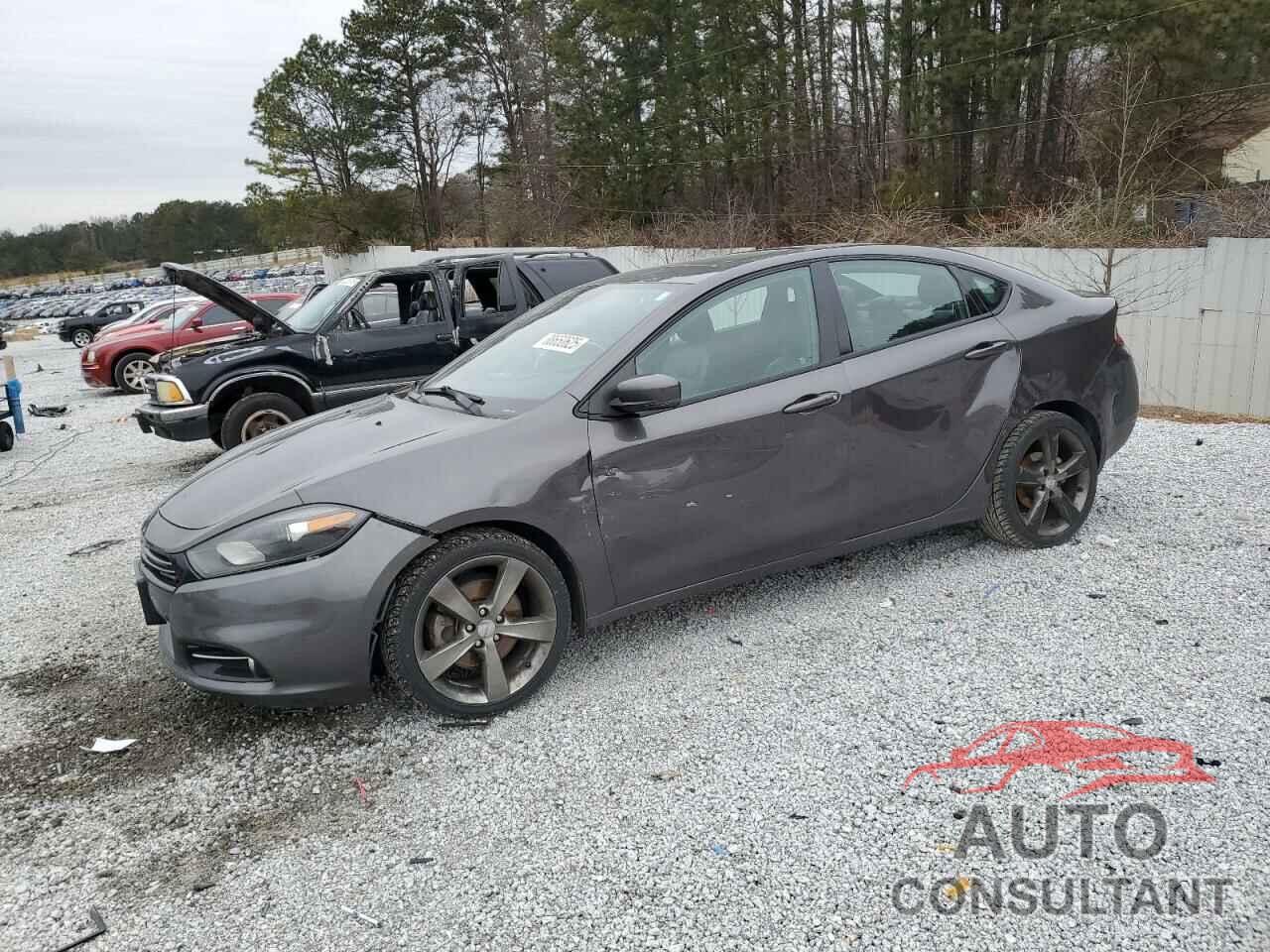 DODGE DART 2015 - 1C3CDFEB8FD277807
