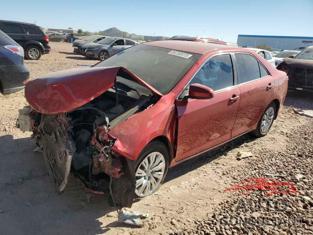 TOYOTA CAMRY 2014 - 4T1BF1FK6EU794603