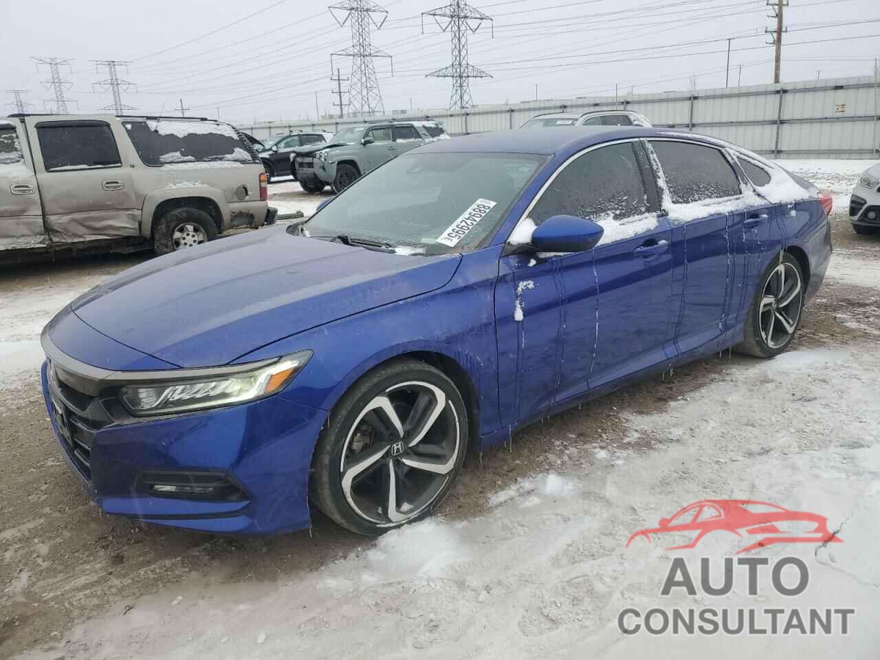 HONDA ACCORD 2018 - 1HGCV1F31JA025458
