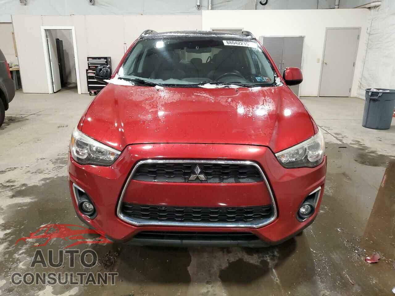 MITSUBISHI OUTLANDER 2014 - 4A4AR4AU7EE003080