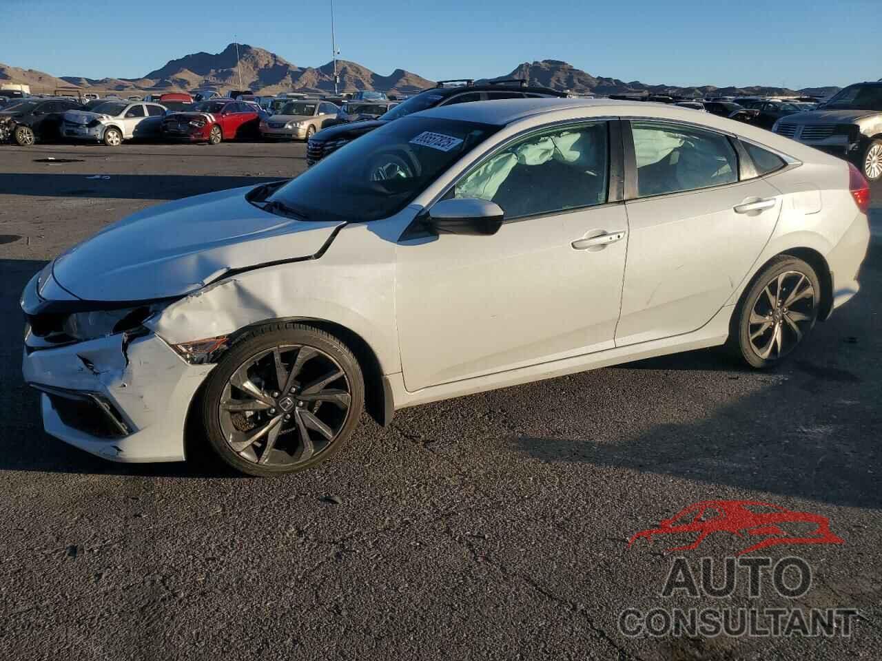 HONDA CIVIC 2019 - 2HGFC2F83KH521899