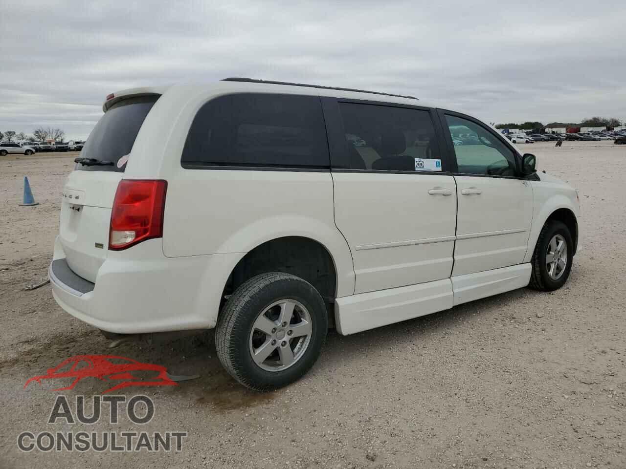 DODGE CARAVAN 2012 - 2C4RDGCG8CR147335