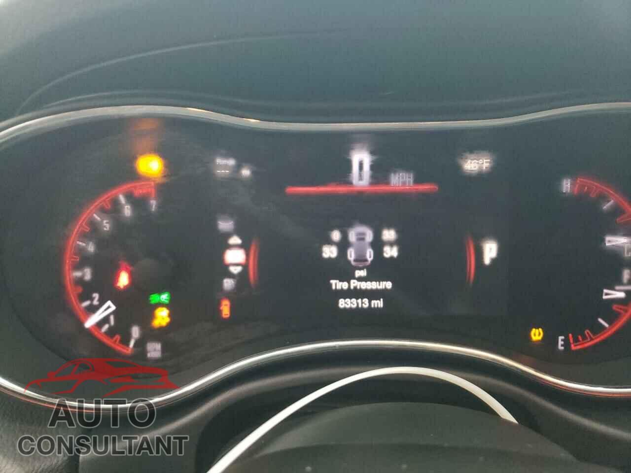 DODGE DURANGO 2017 - 1C4RDHAG0HC709219