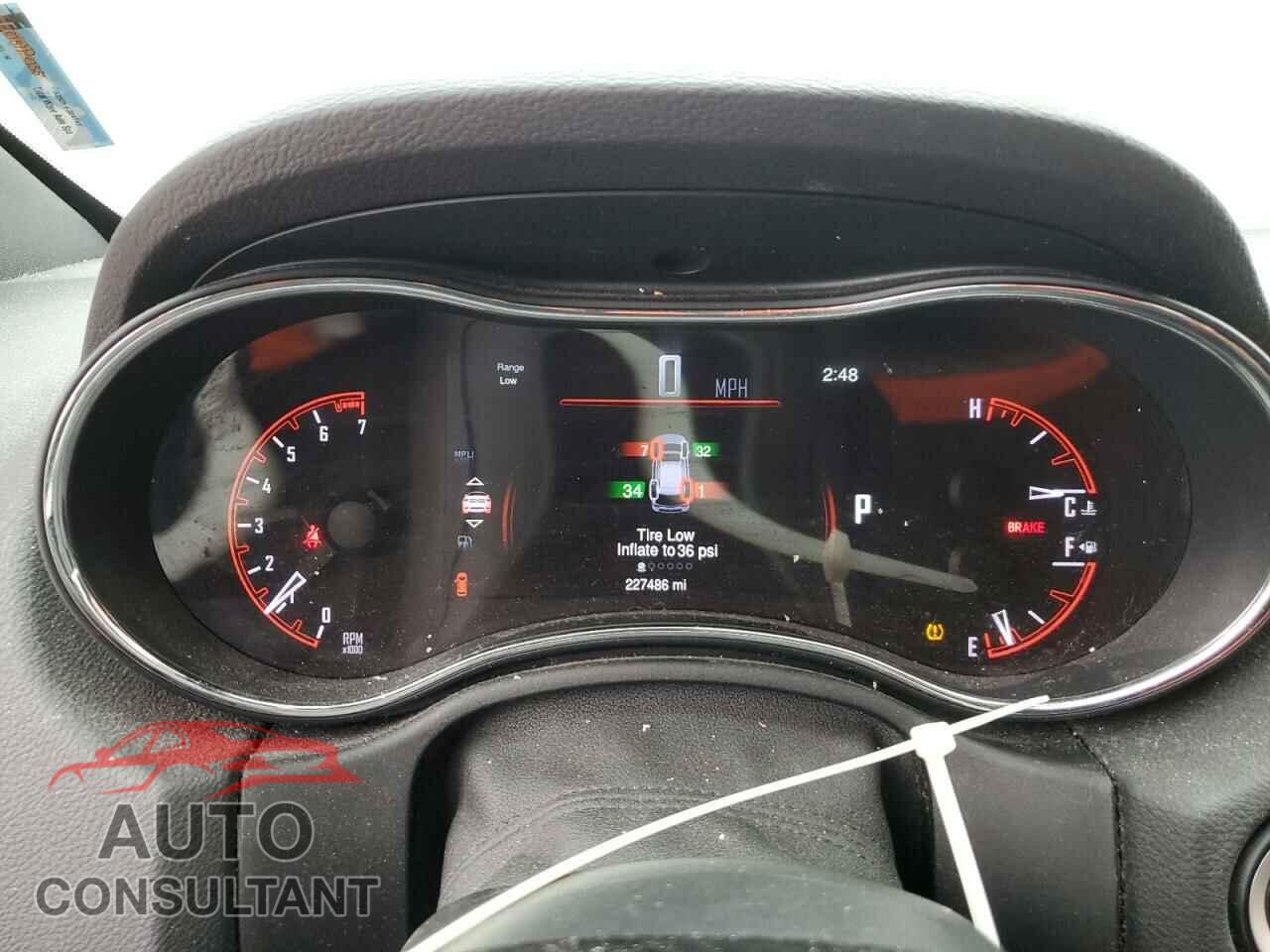 DODGE DURANGO 2015 - 1C4RDHDG0FC880237