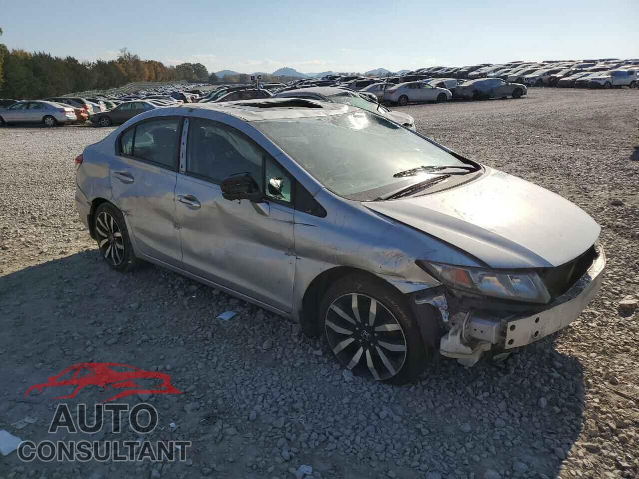 HONDA CIVIC 2015 - 2HGFB2F90FH538516