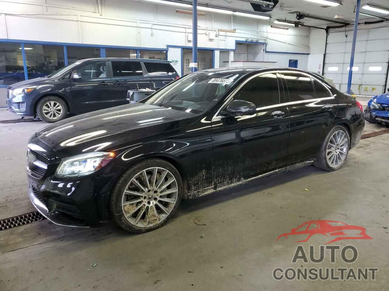 MERCEDES-BENZ C-CLASS 2020 - 55SWF8DB8LU325955