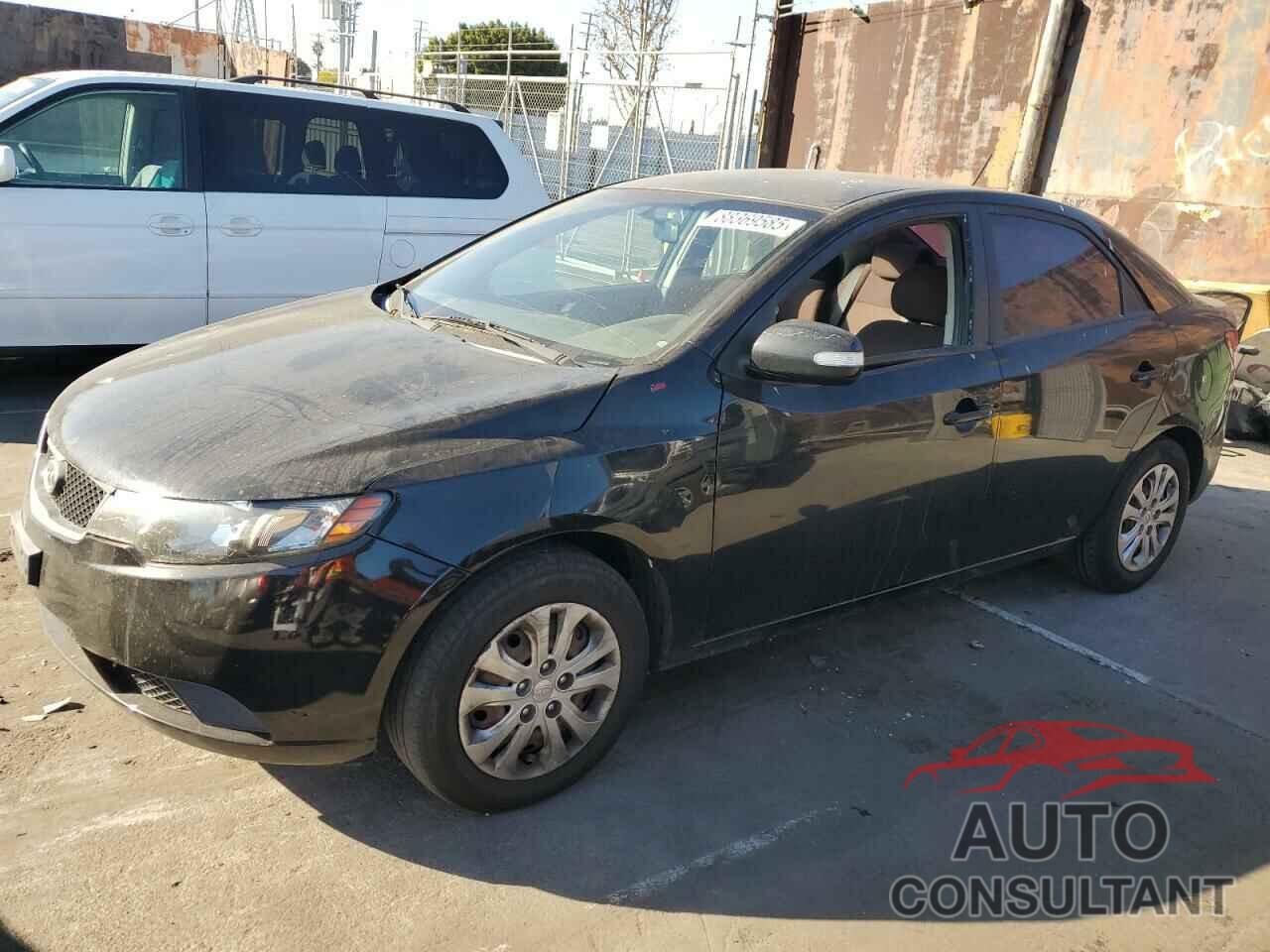 KIA FORTE 2010 - KNAFU4A2XA5166081