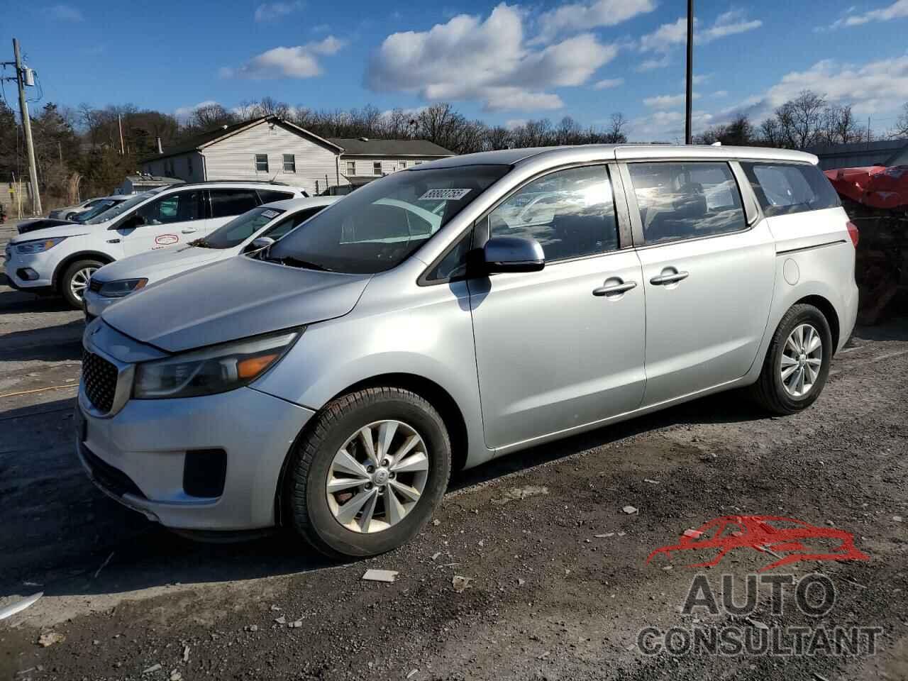 KIA SEDONA 2016 - KNDMA5C12G6120535