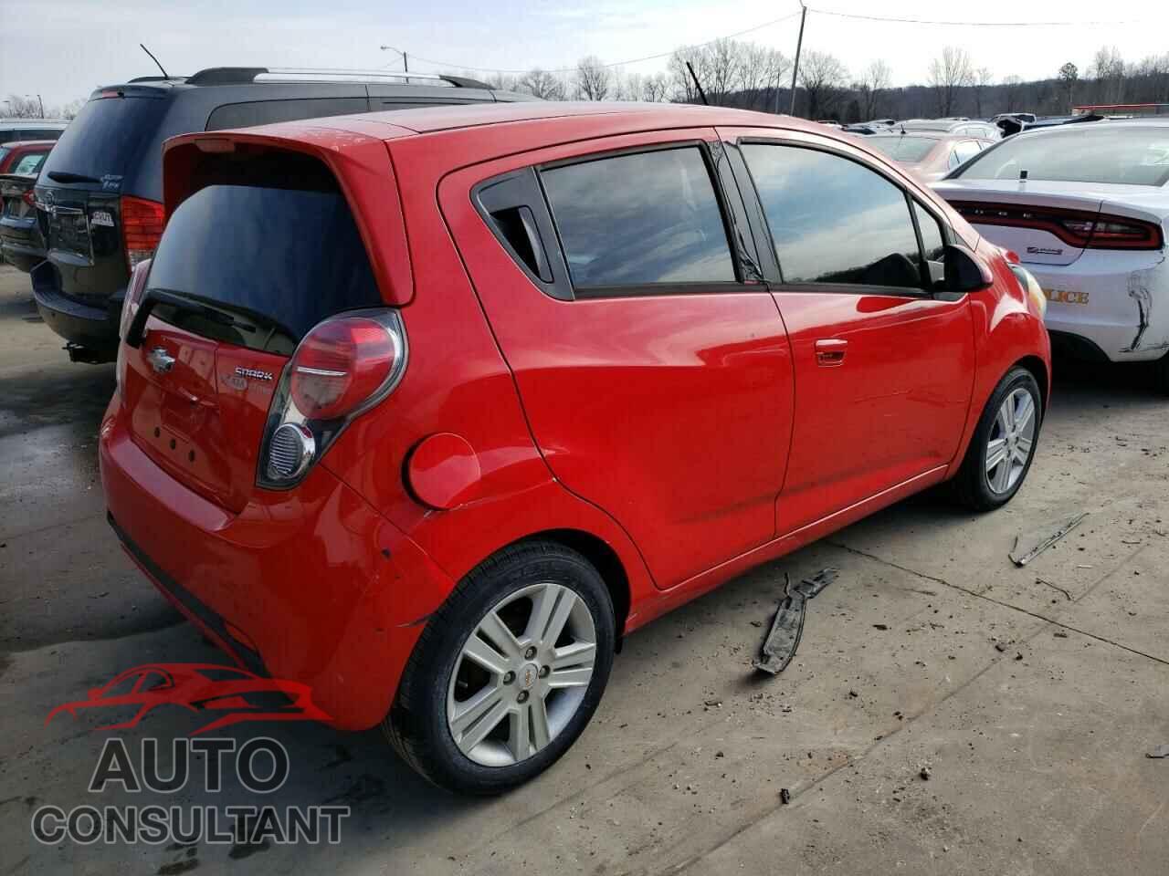 CHEVROLET SPARK 2015 - KL8CD6S93FC754512