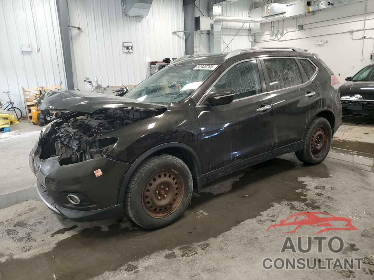 NISSAN ROGUE 2014 - 5N1AT2MV9EC824996