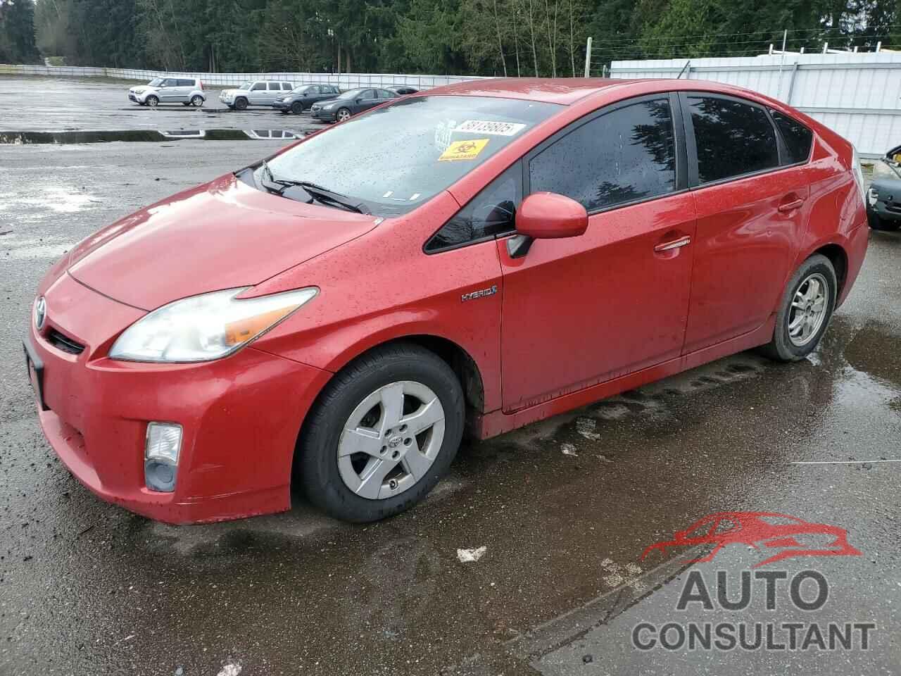 TOYOTA PRIUS 2010 - JTDKN3DU4A0164068