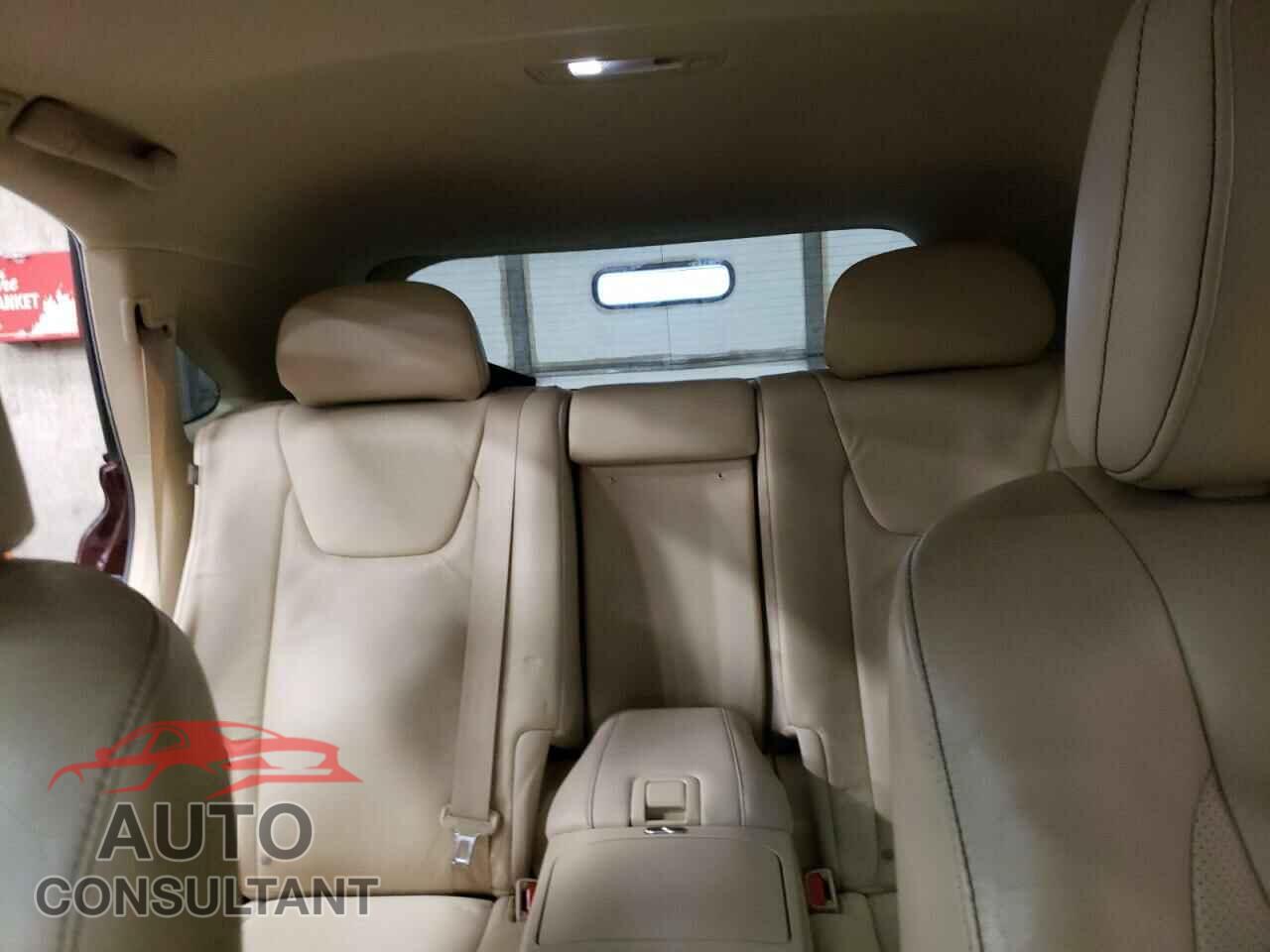 LEXUS RX350 2015 - 2T2ZK1BA1FC184663