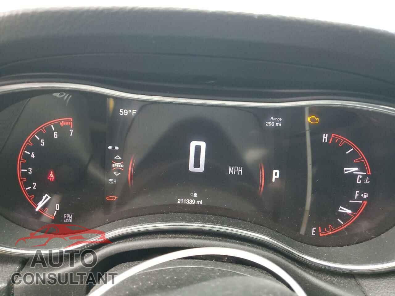 DODGE DURANGO 2014 - 1C4RDHDG6EC281700