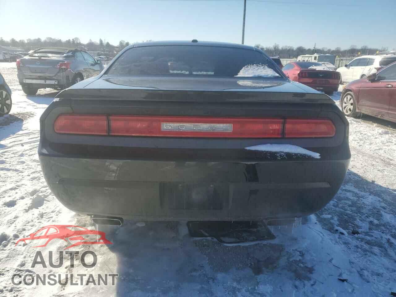 DODGE CHALLENGER 2014 - 2C3CDYAGXEH206610