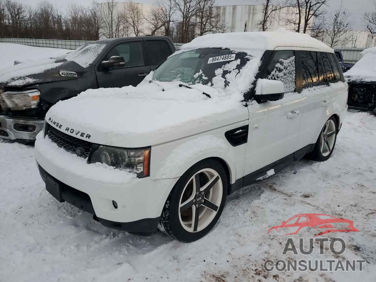 LAND ROVER RANGEROVER 2013 - SALSK2D41DA792356