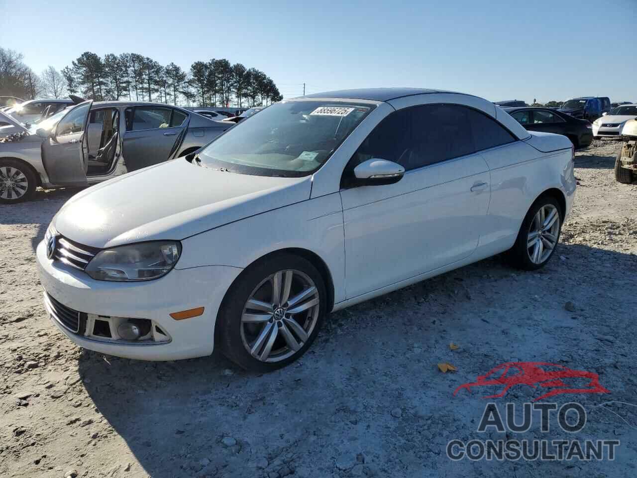 VOLKSWAGEN EOS 2012 - WVWFW7AH1CV001980