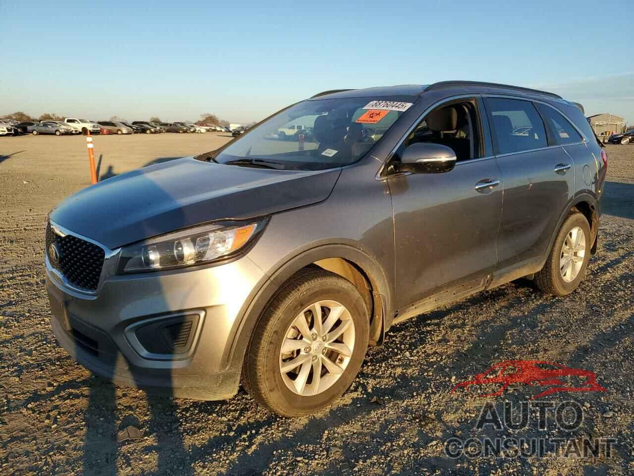 KIA SORENTO 2016 - 5XYPG4A37GG138195