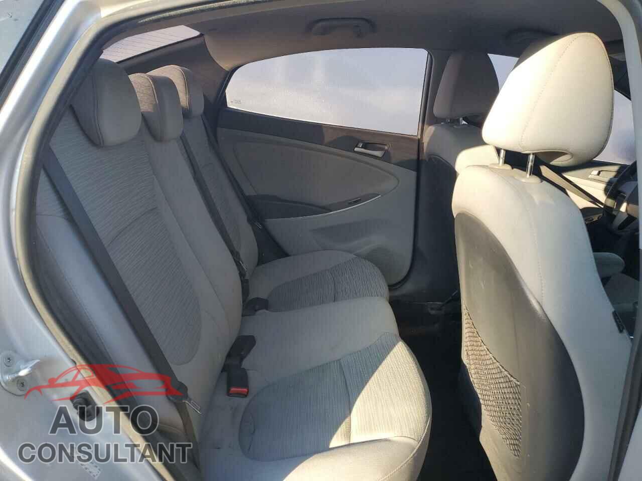 HYUNDAI ACCENT 2016 - KMHCT4AE6GU979642