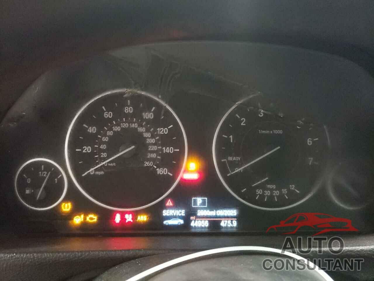 BMW 4 SERIES 2018 - WBA4W9C52JAB93937